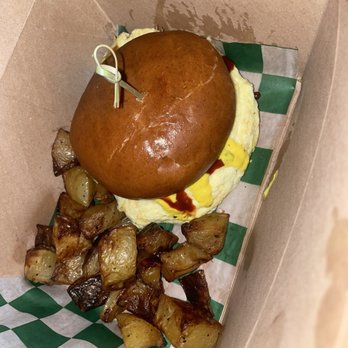 Froth - The general breakfast sandwich - Cafes Near Me - Chicago, Illinois Froth - The general breakfast sandwich - Cafes Near Me - Chicago, Illinois