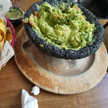 Tequila's Town - The end result of the guac prep! - Mexican Near Me - Savannah, Georgia