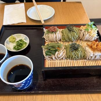 TANAKAYA - Soba sampler - Japanese Near Me - Tustin, California TANAKAYA - Soba sampler - Japanese Near Me - Tustin, California