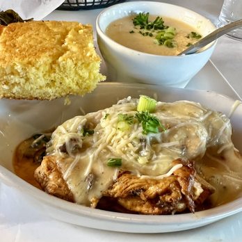 Grow fresh local food - Chicken Florentine $14 - New American Near Me - Macon, Georgia Grow fresh local food - Chicken Florentine $14 - New American Near Me - Macon, Georgia