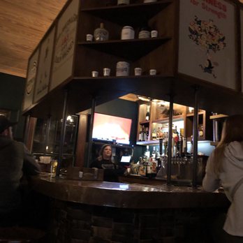 Barley Republic Public House - The bar in the green room - Irish Near Me - St. Augustine, Florida