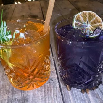 Somerset Bar - Babylon garden party and ube margarita - Beer Gardens Near Me - Cincinnati, Ohio Somerset Bar - Babylon garden party and ube margarita - Beer Gardens Near Me - Cincinnati, Ohio