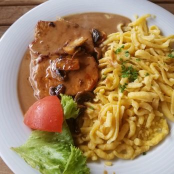Schöll - Jagersnitzel with spetzil - German Near Me - Parsberg, BY
