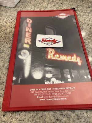Remedy Diner by null