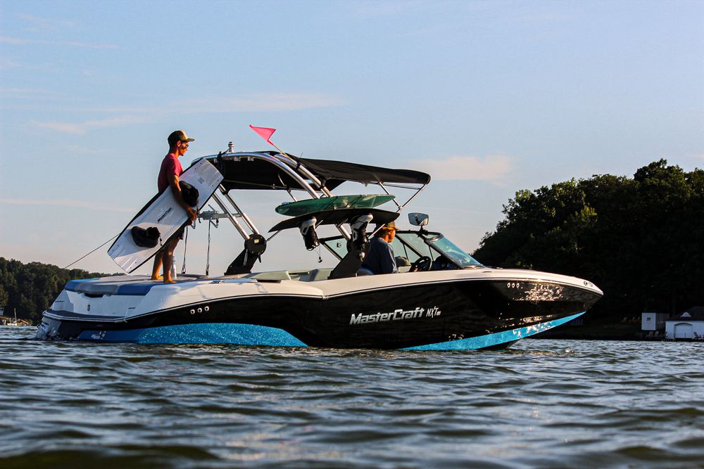 Ultimate Wake Water Sports Logo
