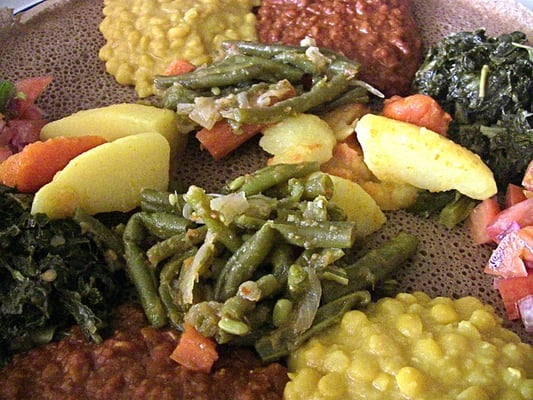 Rahel Ethiopian Vegan Cuisine by null