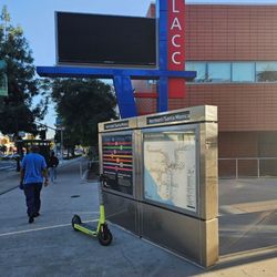 Vermont / Santa Monica Red Line Station
