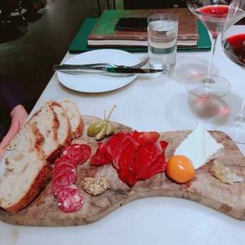 Wally's - Duck salami, Bresola, and brillat savarin - New American Near Me - Beverly Hills, California Wally's - Duck salami, Bresola, and brillat savarin - New American Near Me - Beverly Hills, California