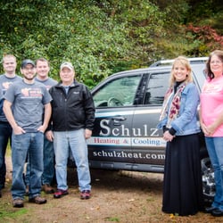 Schulz Heating & Cooling - Most of our crew is shown to install a free Lennox furnace thru the Heat UP WI program for a veteran's family.  We do this every year.