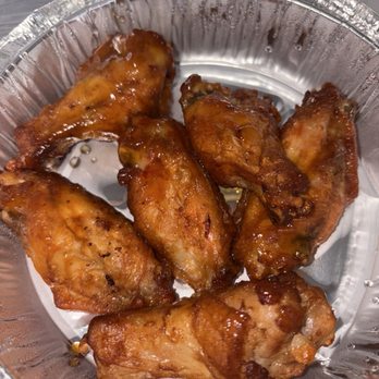 7th Street Pizza - Mango habanero Chicken Wings - Pizza Near Me - Victorville, California