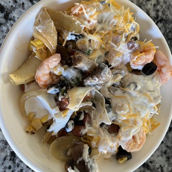 Poke's Works - Shrimp burrito bowl - Poke Near Me - Bristol, Connecticut Poke's Works - Shrimp burrito bowl - Poke Near Me - Bristol, Connecticut