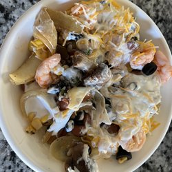 Shrimp burrito bowl