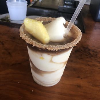 Lido Key Tiki Bar - Pina Colada - Tiki Bars Near Me - Sarasota, Florida Lido Key Tiki Bar - Pina Colada - Tiki Bars Near Me - Sarasota, Florida