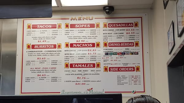 Menu photo 8 King Taco Los Angeles, CA Menu photo 8 King Taco Los Angeles, CA