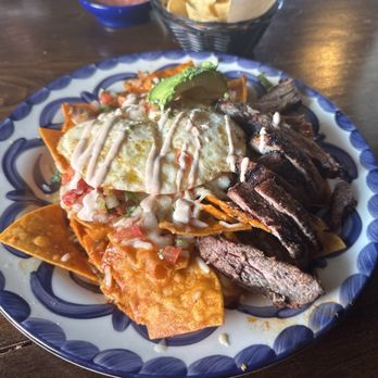 El Torito - Steak chilaquiles - Mexican Near Me - Cypress, California