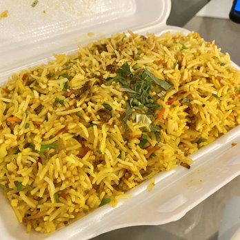 Royal Indian Cuisine - Egg Biryani - Indian Near Me - Ottawa, Ontario