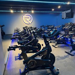 Revolve Cycle Studio - Spin room bikes