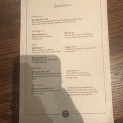 Pizzeria Testa - Cocktails