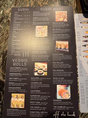 Off The Hook Sushi by null