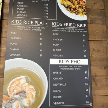 Kim's Pho - Menu - Vietnamese Near Me - Owasso, Oklahoma