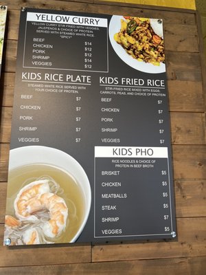 Menu photo 4 Kim's Pho Owasso, OK