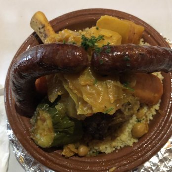 Dar Tajine - Lamb with sausage - Moroccan Near Me - Plantation, Florida Dar Tajine - Lamb with sausage - Moroccan Near Me - Plantation, Florida