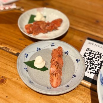 Tori Ton - Grilled mentaiko - Izakaya Near Me - Honolulu, Hawaii