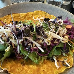 The Batch Cafe - Asian pancake.  Very good!