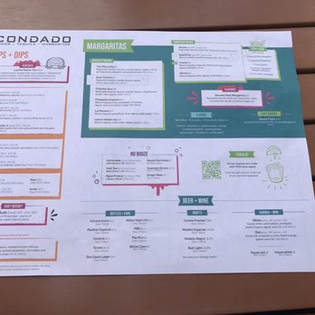 Condado Tacos - Menu 2 - Tex-Mex Near Me - Columbus, Ohio
