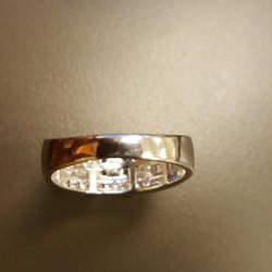 Stan Johnson Jewelers - Band that previously was broken...STAN MADE IT AMAZING