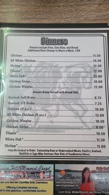 Menu photo 8 Old Tavern Inn Niles, MI Menu photo 8 Old Tavern Inn Niles, MI