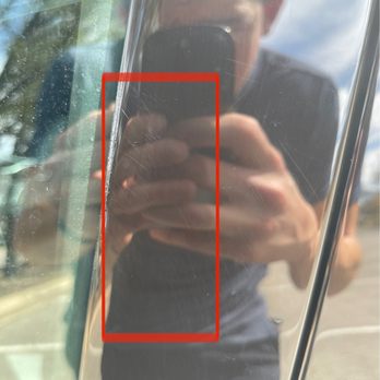 Bellmoney Window Tint - Morse scratches to the exterior - Car Window Tinting Near Me - Austin, Texas