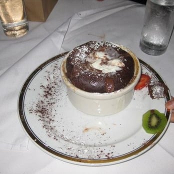 Arroyo Chop House - Chocolate Souffle - Steakhouses Near Me - Pasadena, California