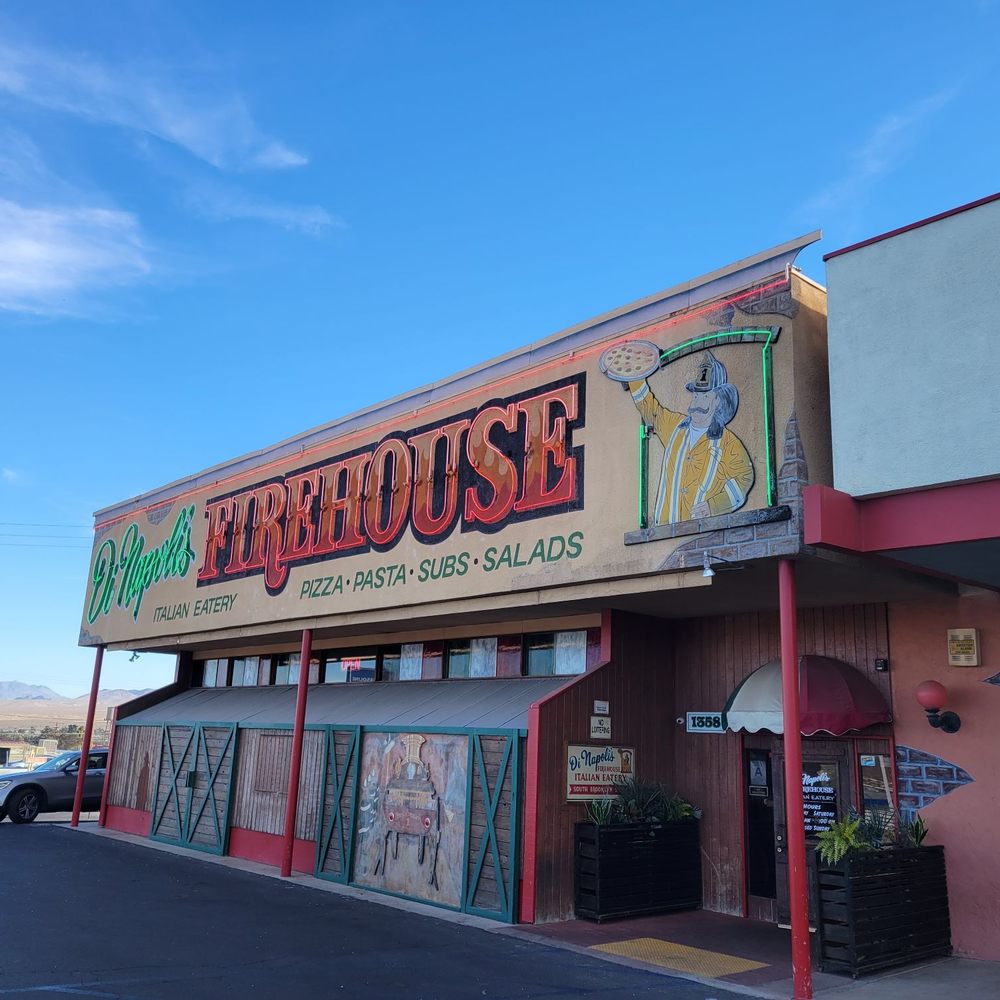 DiNapoli's Fire House - Pizza Near Me - Barstow, California DiNapoli's Fire House - Pizza Near Me - Barstow, California