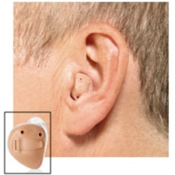 Foster Hearing Center - In the ear hearing aid