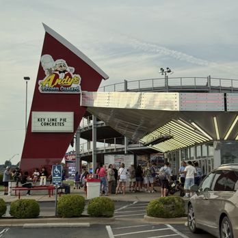 Andy's Frozen Custard - Ice Cream & Frozen Yogurt Near Me - Branson, Missouri Andy's Frozen Custard - Ice Cream & Frozen Yogurt Near Me - Branson, Missouri
