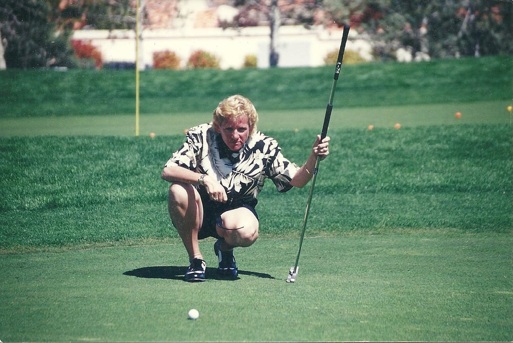 Josephine Limoli , LPGA Logo