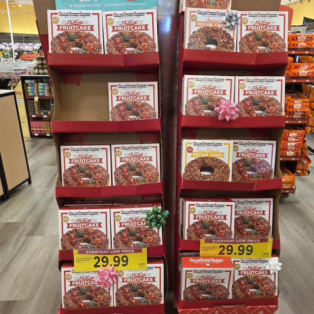 Kroger Food Stores - Collin Street Bakery Fruitcake from Corsicana - Grocery Near Me - Galveston, Texas Kroger Food Stores - Collin Street Bakery Fruitcake from Corsicana - Grocery Near Me - Galveston, Texas