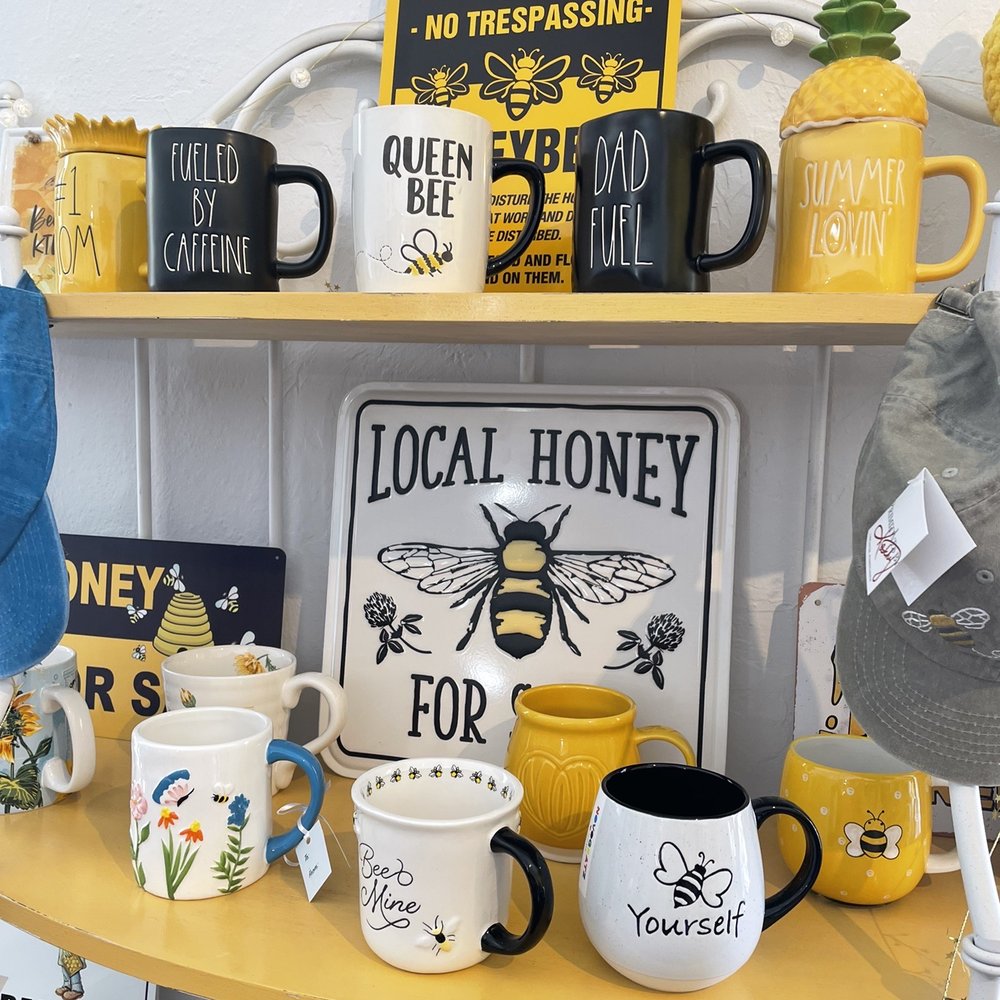 The Bee Gal Shoppe - Lots of cute stuff - Honey Near Me - Auburn, California The Bee Gal Shoppe - Lots of cute stuff - Honey Near Me - Auburn, California