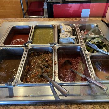 El Ranchito Taco Shop - Salsa bar - Salad Near Me - Cathedral City, California El Ranchito Taco Shop - Salsa bar - Salad Near Me - Cathedral City, California