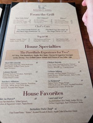 Menu photo 1 Butcher And Barrel Cincinnati, OH