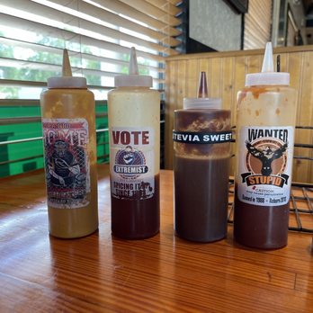 Park Avenue BBQ Grille - Sauces - the Stupid Hot is really hot - Barbeque Near Me - Wellington, Florida Park Avenue BBQ Grille - Sauces - the Stupid Hot is really hot - Barbeque Near Me - Wellington, Florida
