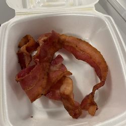 Nudy's Cafe - Ardmore - Measly side Bacon