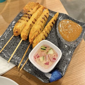 Siam Station - Chicken satay - Thai Near Me - Diamond Bar, California Siam Station - Chicken satay - Thai Near Me - Diamond Bar, California