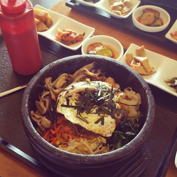 Sura - Dolsot bibimbap with kimchi and all the sides! - Korean Near Me - Oxnard, California Sura - Dolsot bibimbap with kimchi and all the sides! - Korean Near Me - Oxnard, California