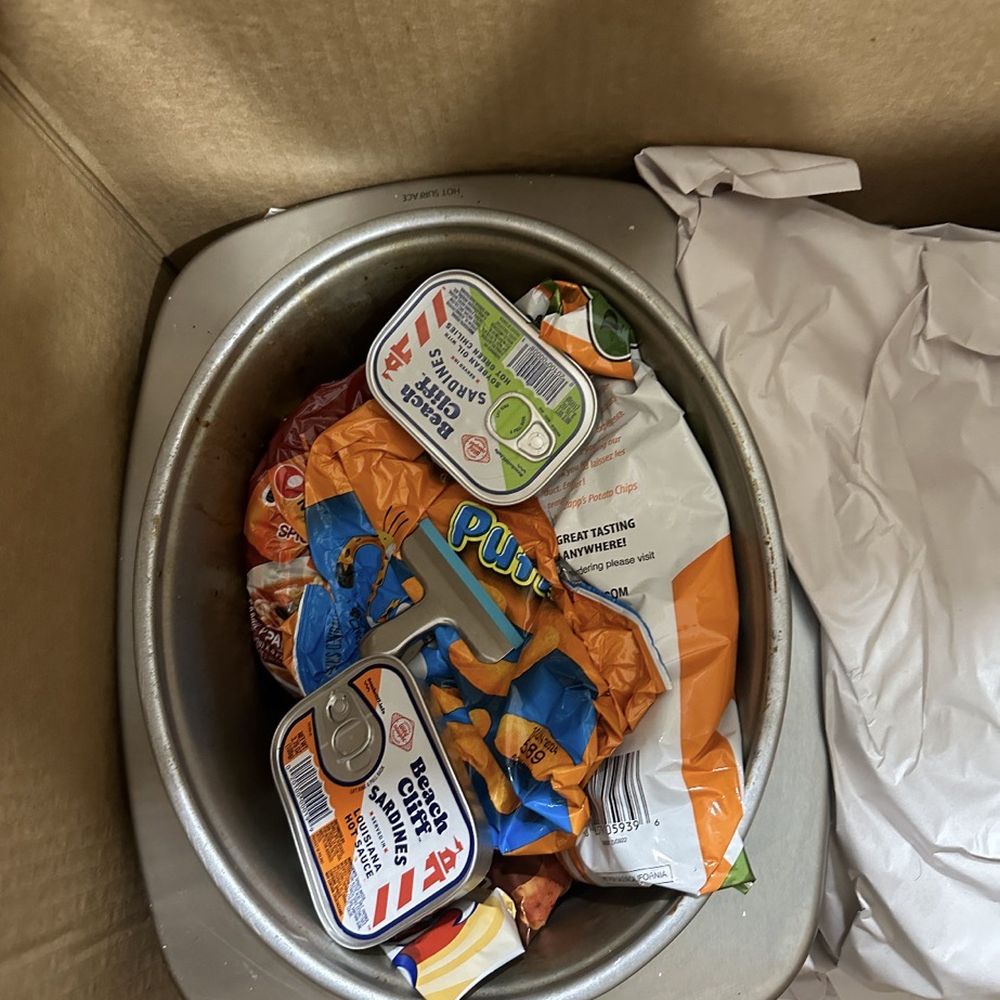 National Van Lines - Food from pantry thrown in slow cooker with a missing top never found. - Movers Near Me National Van Lines - Food from pantry thrown in slow cooker with a missing top never found. - Movers Near Me