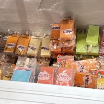 La Original Paleteria Y Neveria - Paleta options - Ice Cream & Frozen Yogurt Near Me - San Jose, California La Original Paleteria Y Neveria - Paleta options - Ice Cream & Frozen Yogurt Near Me - San Jose, California