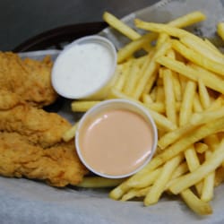 Spare Time Bowling Center - Chicken Tender Basket
