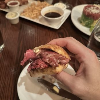 The Keg Steakhouse + Bar - Prime Rib Sliders - Steakhouses Near Me - Toronto, Ontario