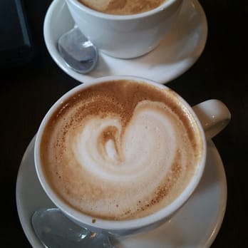 Barefoot Cafe - Cappuccino to start it off! - Bars Near Me - Fairfax, California
